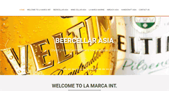 Desktop Screenshot of la-marca.asia